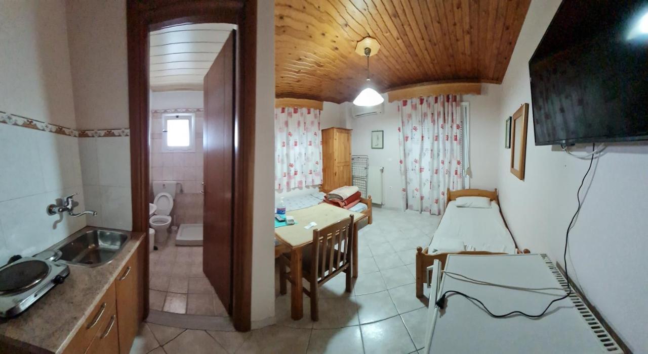 House Niki Aparthotel Paralía Buitenkant foto