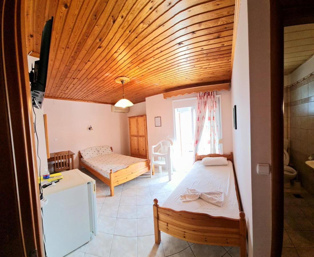 House Niki Aparthotel Paralía Buitenkant foto